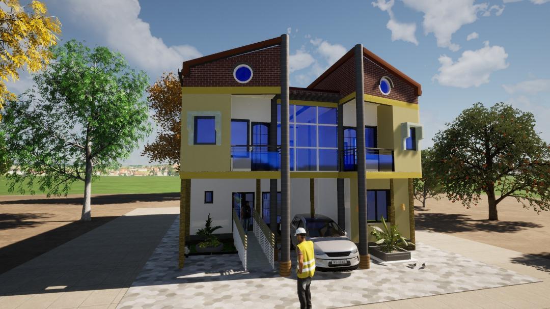 Conception d'une maison d'habitation
